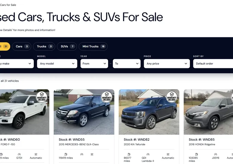 Questions to ask a car dealer website provider