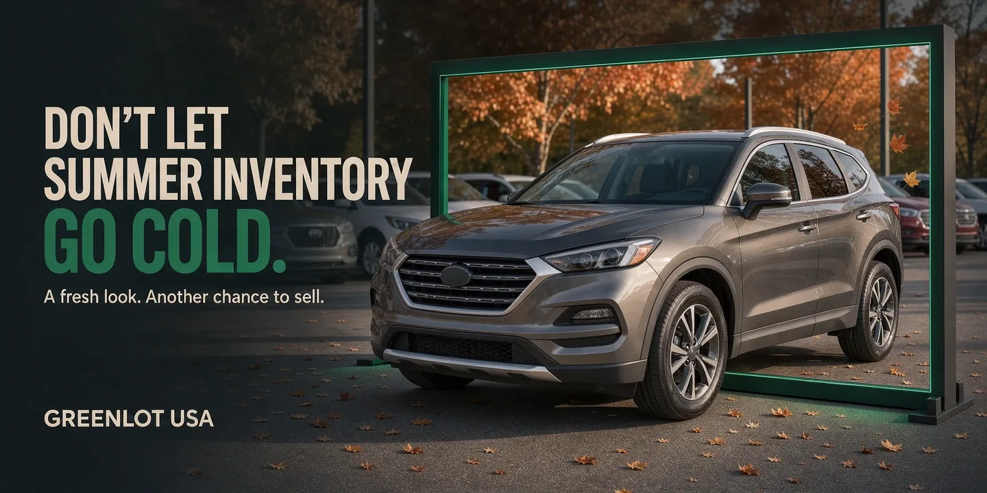 Don't Let Summer Inventory Go Cold - a fresh look, another chance to sell