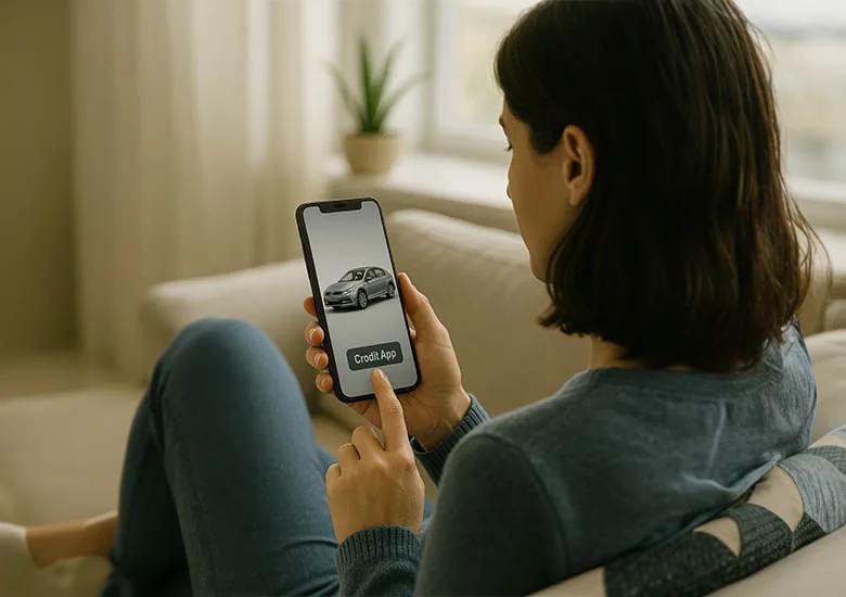 Mobile-first car dealer website built for the thumb