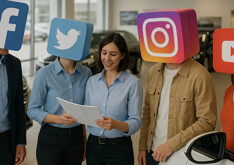 Car dealer social media tips that drive leads