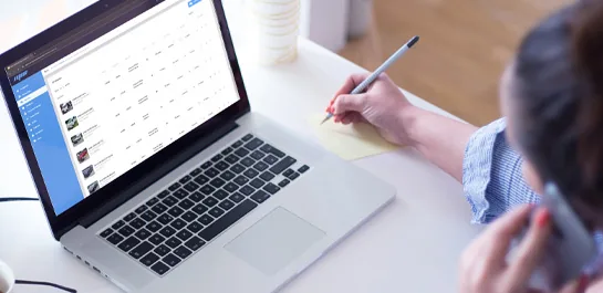Car dealer using MyOnlineInventory CRM software