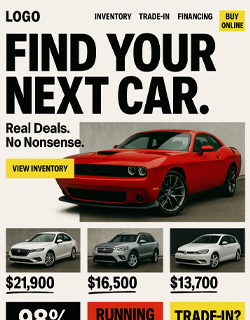 car dealership website development process