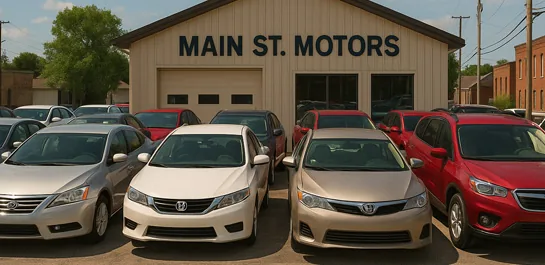 Local SEO marketing for car dealerships